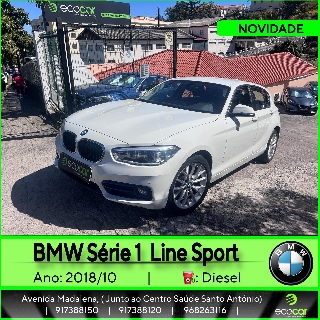 BMW Serie 1 1.5 D Line Sport Gasóleo