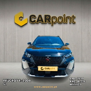 PEUGEOT 2008 e-2008 GT Eléctrico