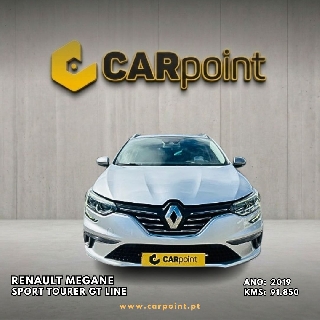 RENAULT MEGANE Sport Tourer GT Line Gasóleo