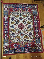 Tapete Estilo Oriental Clássico (163 cm) – Como Novo