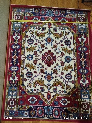 Tapete Estilo Oriental Clássico (120 cm) – Como Novo