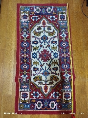 Tapete Estilo Oriental Clássico (1.34 x 66 cm) – Como Novo