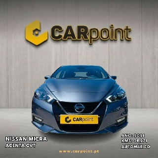 NISSAN MICRA Acenta CVT Gasolina