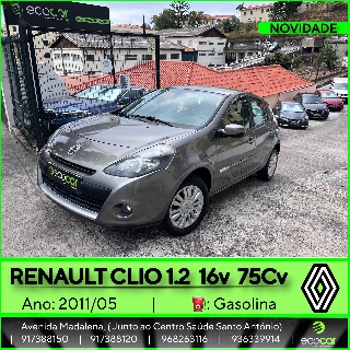 RENAULT CLIO 1.2 CC 16 v 75 CV Gasolina