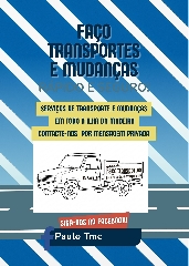 Faço transportes e mudanças