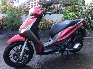 Piaggio S 125 cc Scooter