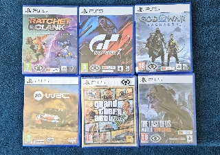 Jogos Playstation 5 PS5