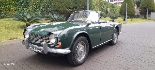 TRIUMPH CLASSICO Tr4 Gasolina