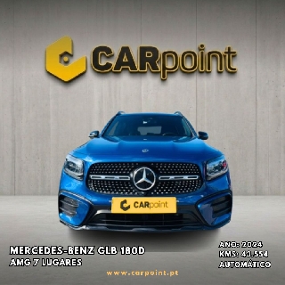 MERCEDES GL GLB 180d AMG 7 Lugares Automático Gasóleo