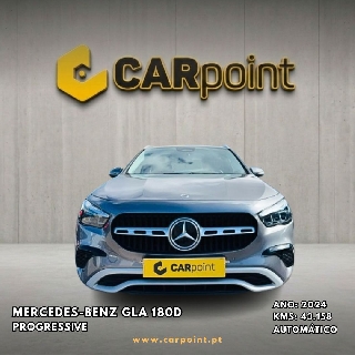 MERCEDES GLA 180d Progressive Gasóleo