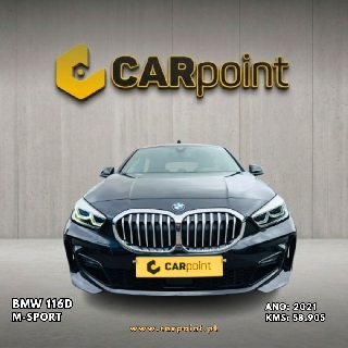 BMW Serie 1 116d M-Sport Gasóleo