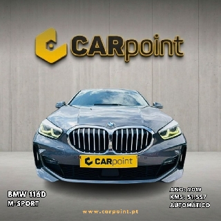 BMW Serie 1 116d M-Sport Gasóleo