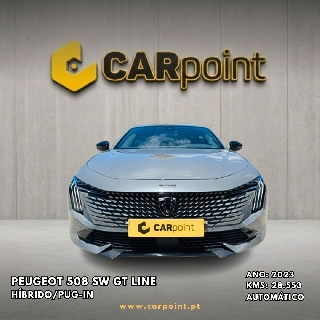 PEUGEOT 508 SW GT Line Híbrido/Pug-in Automático Híbrido