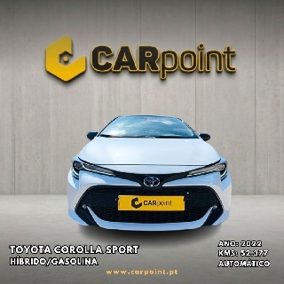 TOYOTA COROLLA Sport Híbrido/Gasolina Automático Híbrido