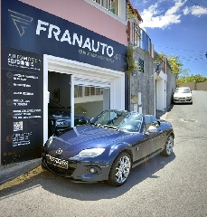 MAZDA MX5 MZR 1.8 Roadster/Coupé NC3 - 126 CV - 09/2014 Gasolina