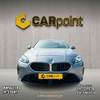 BMW Serie 1 118d M-Sport Gasóleo