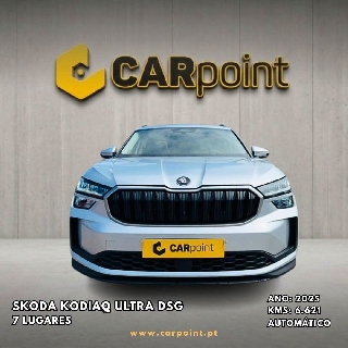 SKODA 120 kodiaq Ultra DSG Automático 7 Lugares Gasóleo