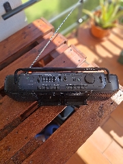 Rádio Sanyo - MCD-ZX815F Vintage
