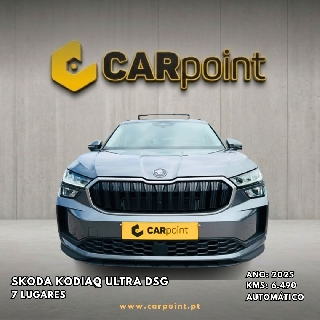 SKODA 120 kodiaq Ultra DSG Automático 7 Lugares Gasóleo