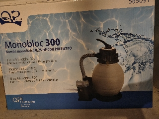 Bomba filtro piscina