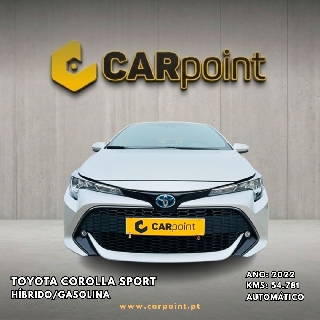 TOYOTA COROLLA Sport Híbrido/Gasolina Automático Híbrido