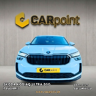 SKODA 120 Skoda kodiaq Ultra DSG Automático 7 Lugares Gasóleo