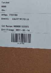 AEG Frigorífico Americano LG GSLV71MCTD No Frost 179cm 635L