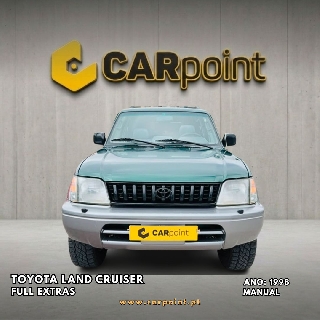 TOYOTA LAND CRUISER 3.0cc TDI Gasóleo