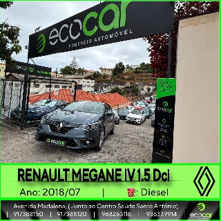 RENAULT MEGANE 1.5 DCI Gasóleo