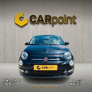 FIAT 500C Lounge Gasolina