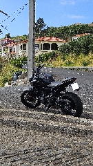 Yamaha Mt 07 690 cc Sport, turismo
