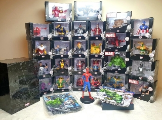 Coleção Bustos da MARVEL
