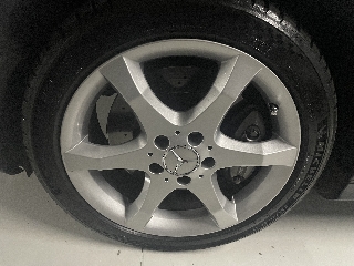 Jantes Mercedes Hoedus 17" Sim