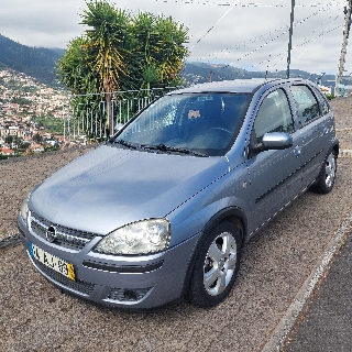 OPEL CORSA C Gasolina