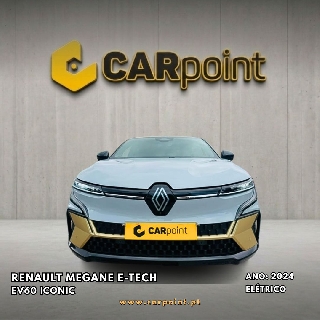 RENAULT MEGANE E-Tech EV60 Iconic Eléctrico