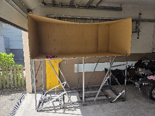 CAIXA PARA TRANSPORTE DE MOTA (2,15 m X 1,25 m X 0,90 m)