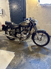 Triumph Royal Enfield Bullet 500 (1992) 500 cc Chopper, cruiser