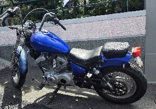Yamaha Virago 250 cc Chopper, cruiser