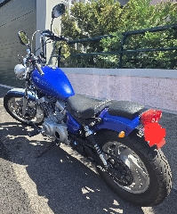 Yamaha Virago 250 cc Chopper, cruiser