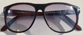 Óculos de Sol Tom Ford Olivier TF 236 05B - Tamanho 58