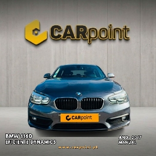 BMW Serie 1 116D Eficiente Dynamics Gasóleo