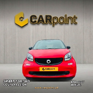 SMART FORTWO Coupe Passion Gasolina