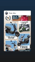 Beta electricas 990 cc Scooter
