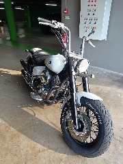 Yamaha Dragstar XVS 650 cc Chopper, cruiser