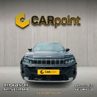 JEEP CJ Jeep Avenger Altitude Hybrid Automático (NOVO) Híbrido