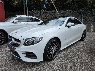 MERCEDES E 220d COUPE AMG LINE AUTOMÁTICO Gasóleo