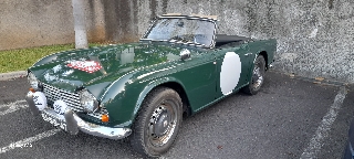TRIUMPH CLASSICO Tr4 roadster Gasolina