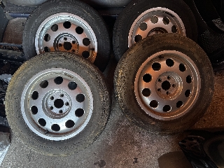 Jantes Audi em alumínio 15" Sim