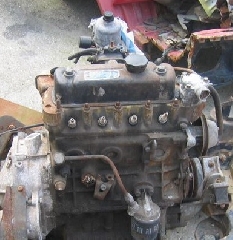 Motor Austin Mini 1000