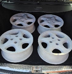 Jantes originais | Citroen Saxo Cup | Indianapolis | 15" sem pneus